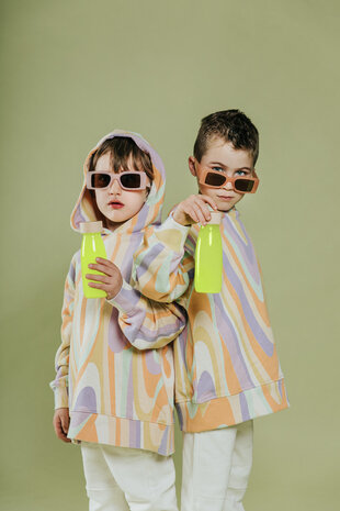 Petit Boum Float Bottle Fluor Geel Petit Boum Float Bottle Fluor Geel