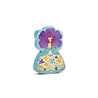 Djeco Silhouet Puzzel De bloemenprinses ( 36 stukjes) Djeco Silhouet Puzzel De bloemenprinses ( 36 stukjes)