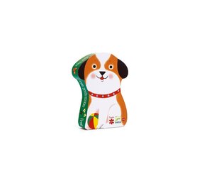 Djeco Silhouet puzzel Firmin kleine hond ( 24 stukjes) Djeco Silhouet puzzel Firmin kleine hond ( 24 stukjes)