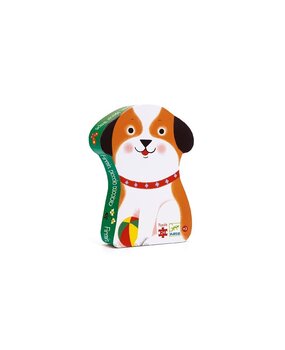 Djeco Silhouet puzzel Firmin kleine hond ( 24 stukjes) Djeco Silhouet puzzel Firmin kleine hond ( 24 stukjes)