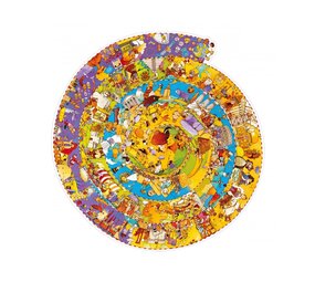 Djeco Puzzel De historie ( 350 stukjes + boekje) Djeco Puzzel De historie ( 350 stukjes + boekje)