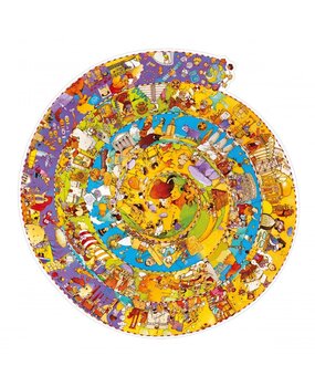 Djeco Puzzel De historie ( 350 stukjes + boekje)