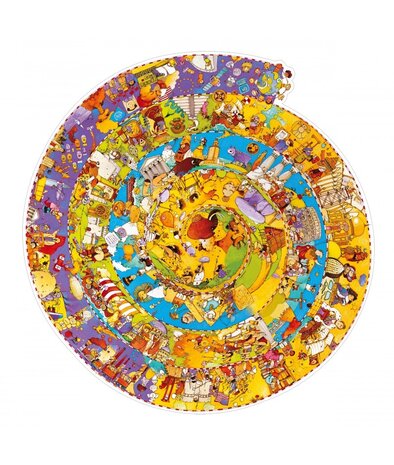 Djeco Puzzel De historie ( 350 stukjes + boekje) Djeco Puzzel De historie ( 350 stukjes + boekje)