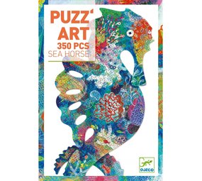 Djeco Puzz 'art Zeepaard ( 350 stukjes) Djeco Puzz 'art Zeepaard ( 350 stukjes)