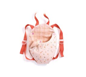 Djeco Poppendraagzak Lavender