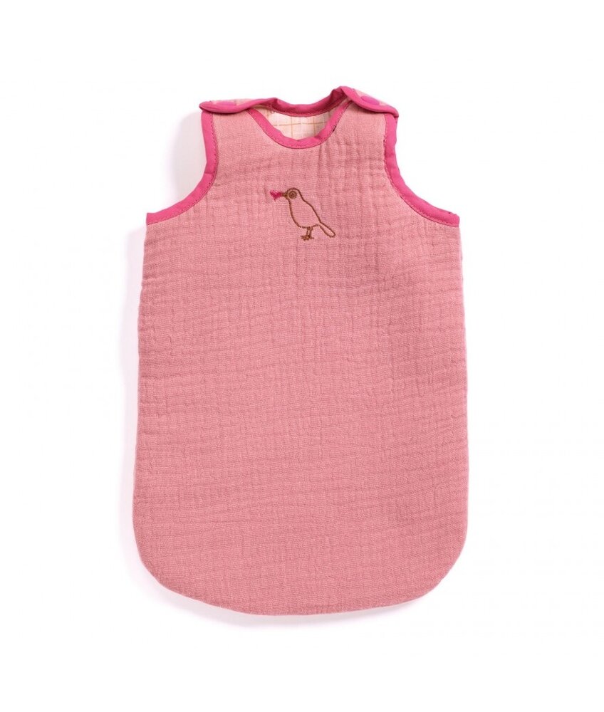 Djeco Poppen slaapzak Roserai Djeco Poppen slaapzak Roserai