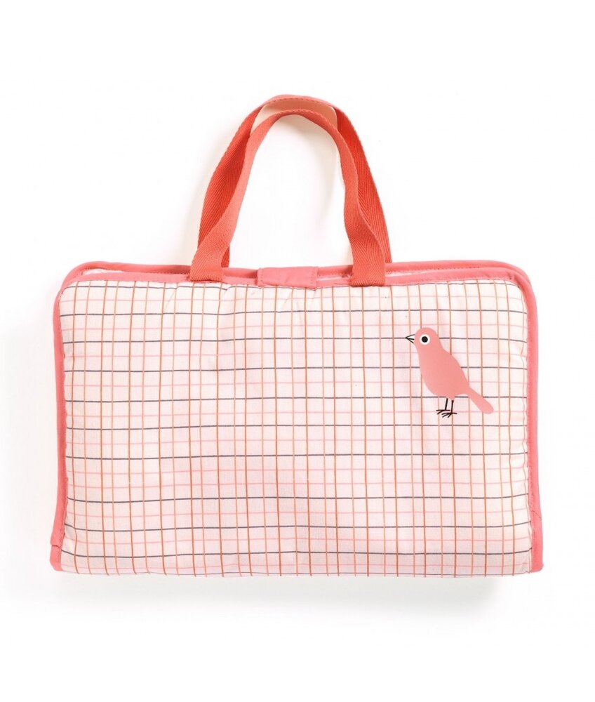 Djeco Poppen verschoontas Pink Peak