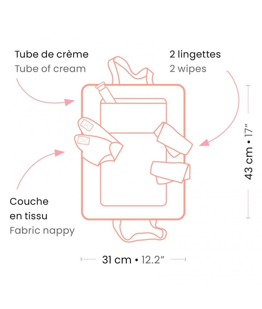 Djeco Poppen verschoontas Pink Peak