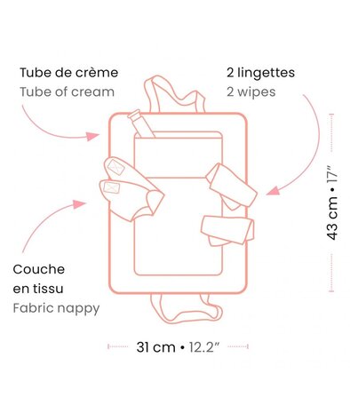 Djeco Poppen verschoontas Pink Peak