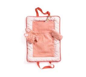 Djeco Poppen verschoontas Pink Peak