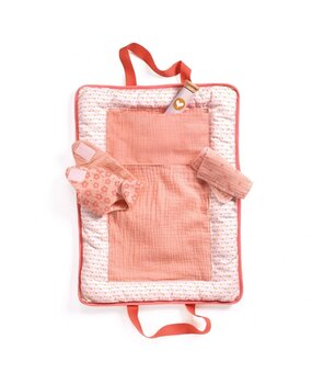 Djeco Poppen verschoontas Pink Peak