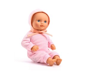 Djeco Babypop Lilas Rose - 32 cm Djeco Babypop Lilas Rose - 32 cm