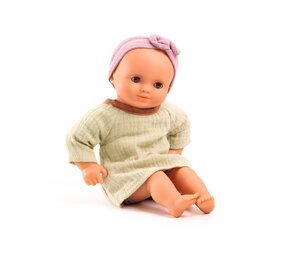 Djeco Babypop Pistache - 32 cm Djeco Babypop Pistache - 32 cm