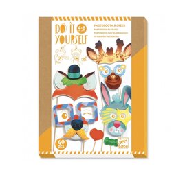 Djeco Knutselset Dieren selfies photobooth Djeco Knutselset Dieren selfies photobooth