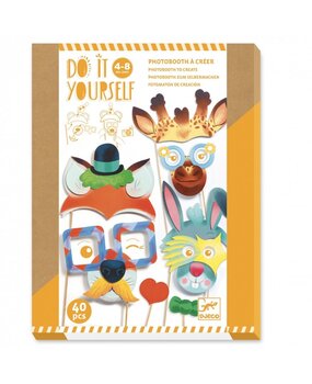 Djeco Knutselset Dieren selfies photobooth Djeco Knutselset Dieren selfies photobooth