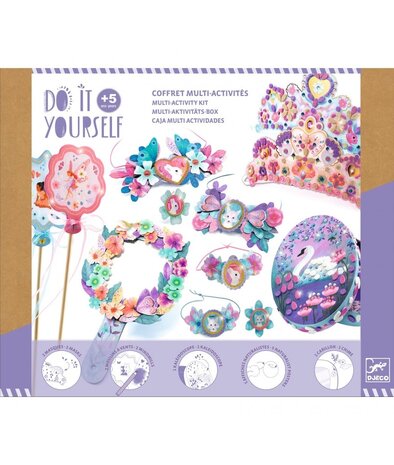 Djeco Knutselset Nymphea Djeco Knutselset Nymphea