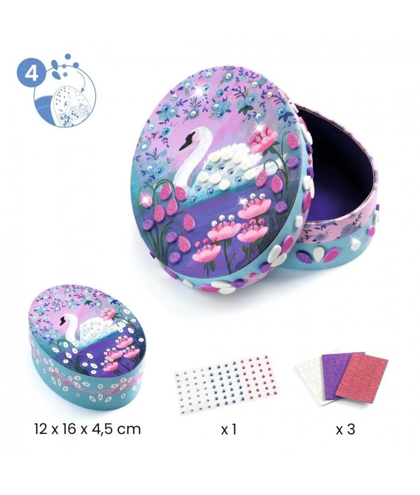 Djeco Knutselset Nymphea Djeco Knutselset Nymphea