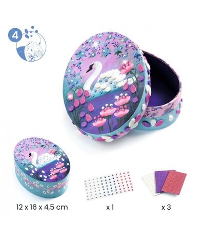 Djeco Knutselset Nymphea Djeco Knutselset Nymphea