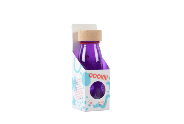 Petit Boum Float Bottle Paars