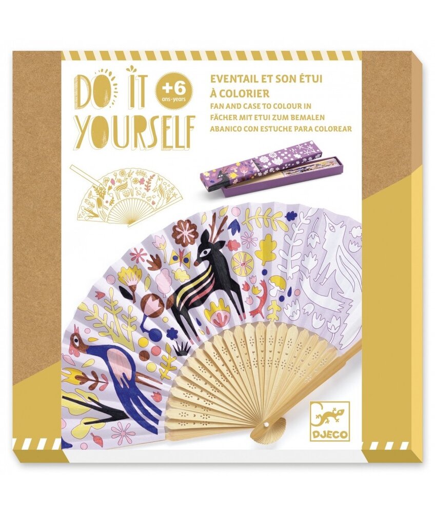 Djeco Knutselset  Waaiers Djeco Knutselset  Waaiers