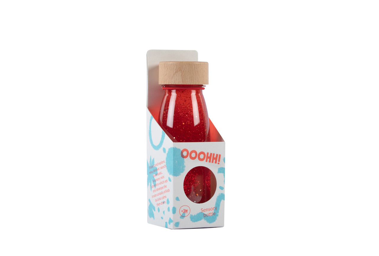 Petit Boum Float Bottle Rood Petit Boum Float Bottle Rood