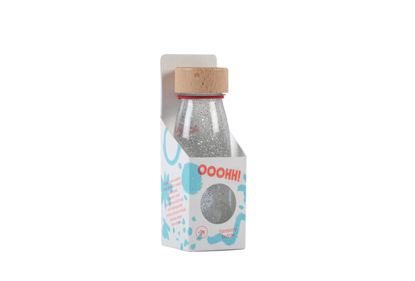 Petit Boum Float Bottle Zilver Petit Boum Float Bottle Zilver