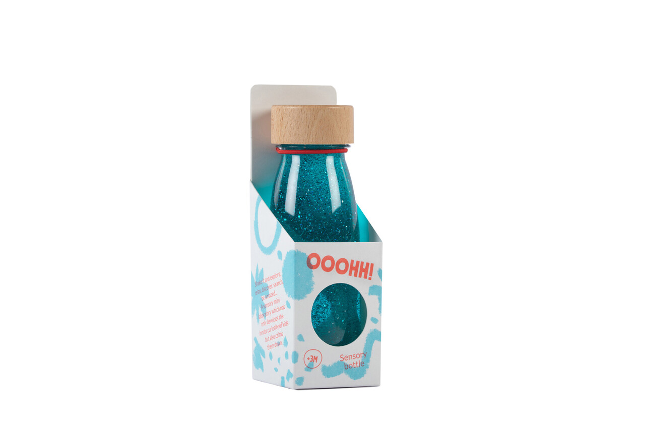 Petit Boum Float Bottle Turquoise Petit Boum Float Bottle Turquoise