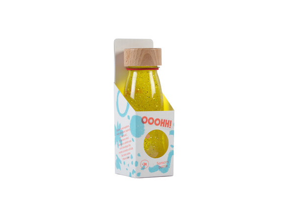 Petit Boum Float Bottle Geel Petit Boum Float Bottle Geel