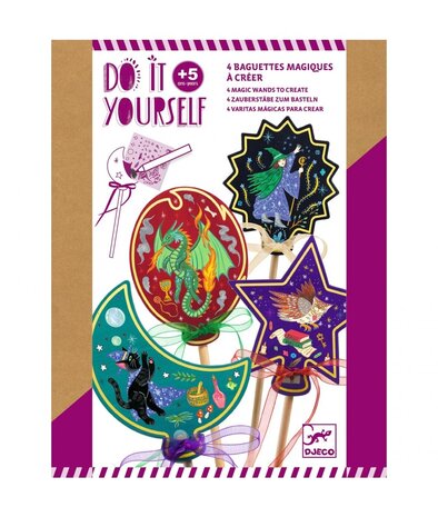 Djeco Knutselset Toverstafjes Maken Djeco Knutselset Toverstafjes Maken