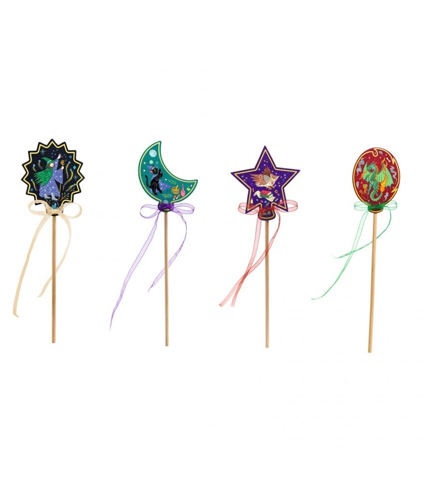 Djeco Knutselset Toverstafjes Maken Djeco Knutselset Toverstafjes Maken