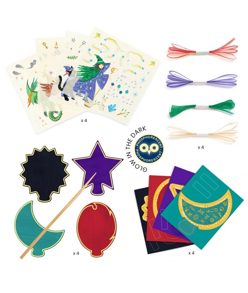 Djeco Knutselset Toverstafjes Maken Djeco Knutselset Toverstafjes Maken