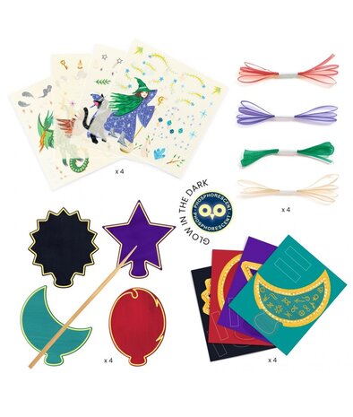 Djeco Knutselset Toverstafjes Maken Djeco Knutselset Toverstafjes Maken