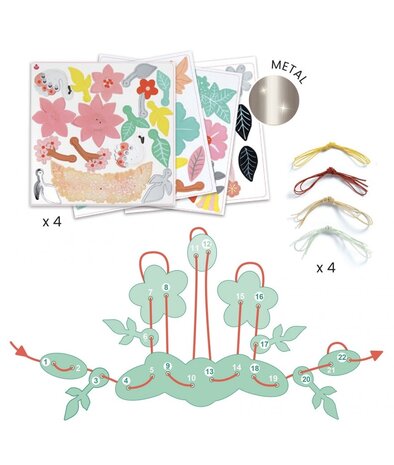 Djeco Knutselset Juwelen maken Djeco Knutselset Juwelen maken