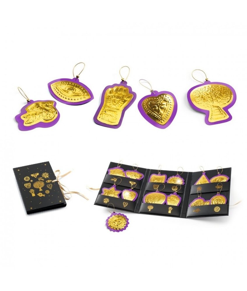 Djeco Knutselset Gelukshangers Djeco Knutselset Gelukshangers