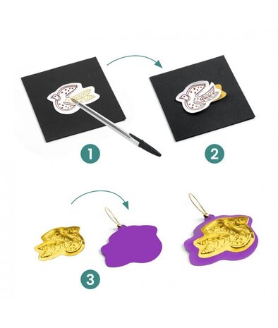 Djeco Knutselset Gelukshangers Djeco Knutselset Gelukshangers