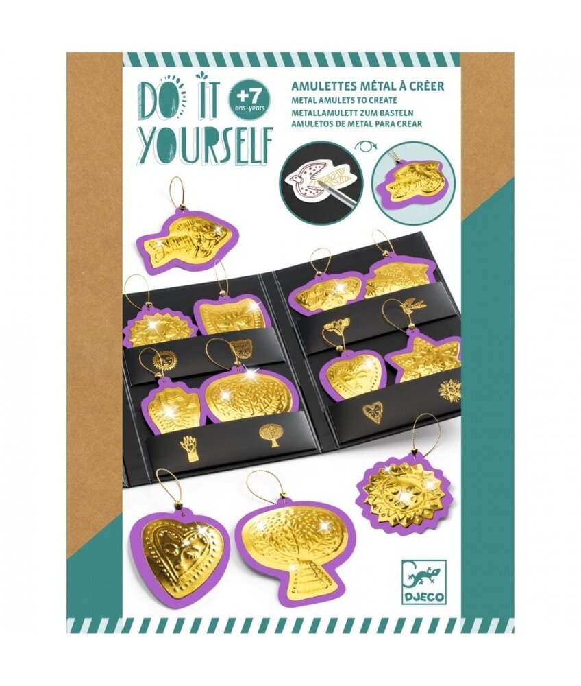 Djeco Knutselset Gelukshangers Djeco Knutselset Gelukshangers