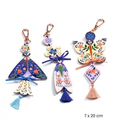 Djeco Knutselset Tas hangers vlinders