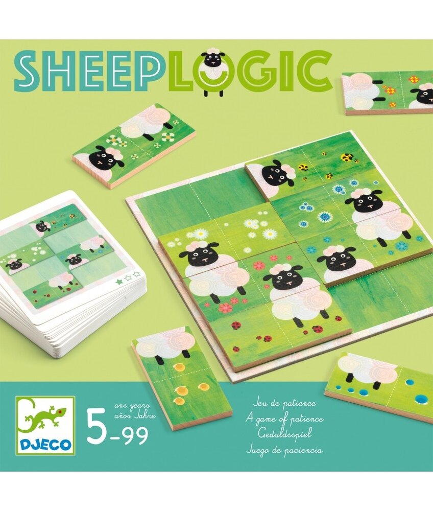 Djeco Domino sheep Djeco Domino sheep