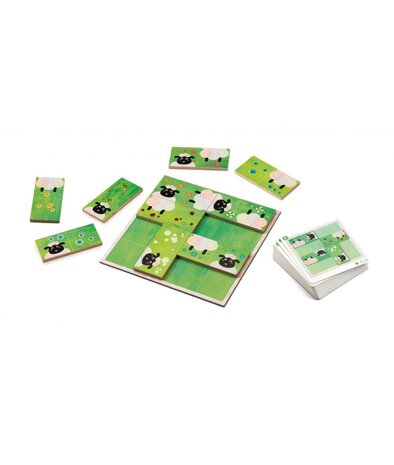 Djeco Domino sheep Djeco Domino sheep