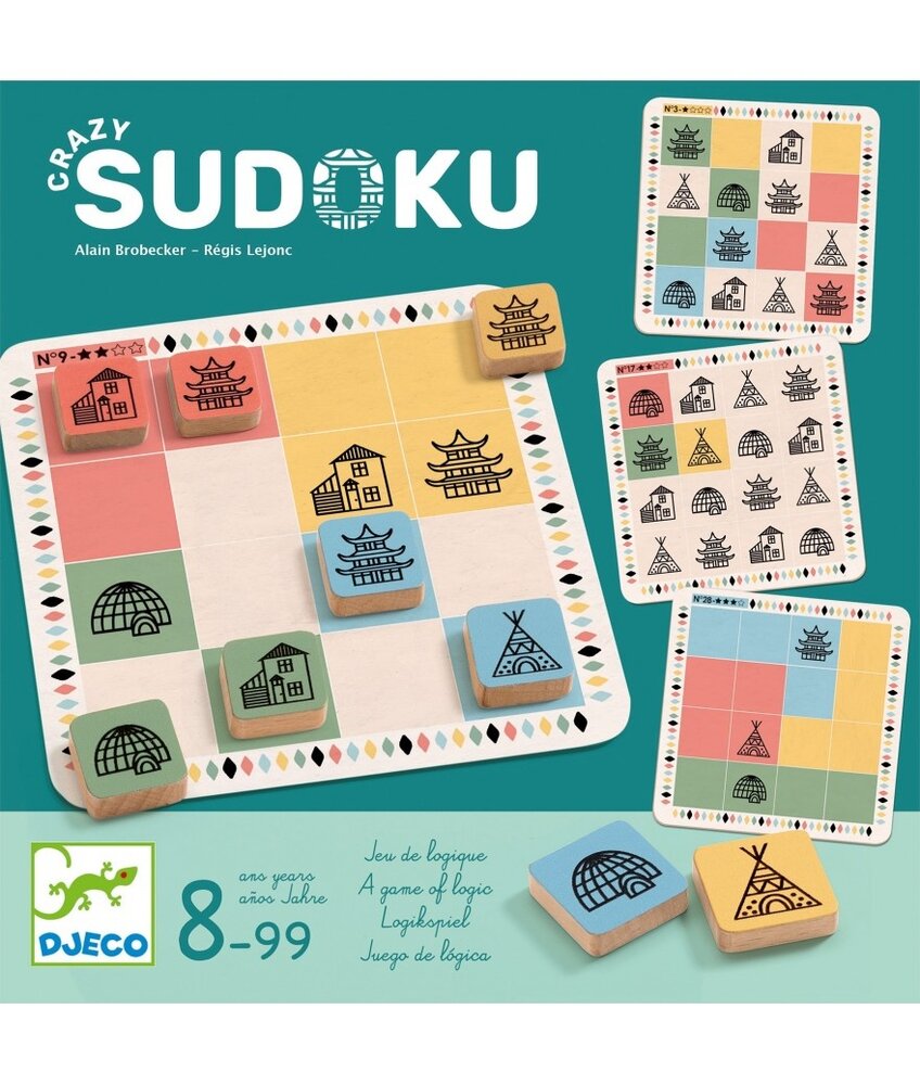Djeco Crazy Sudoku Djeco Crazy Sudoku