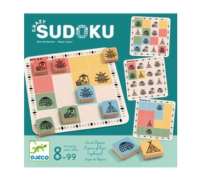 Djeco Crazy Sudoku Djeco Crazy Sudoku