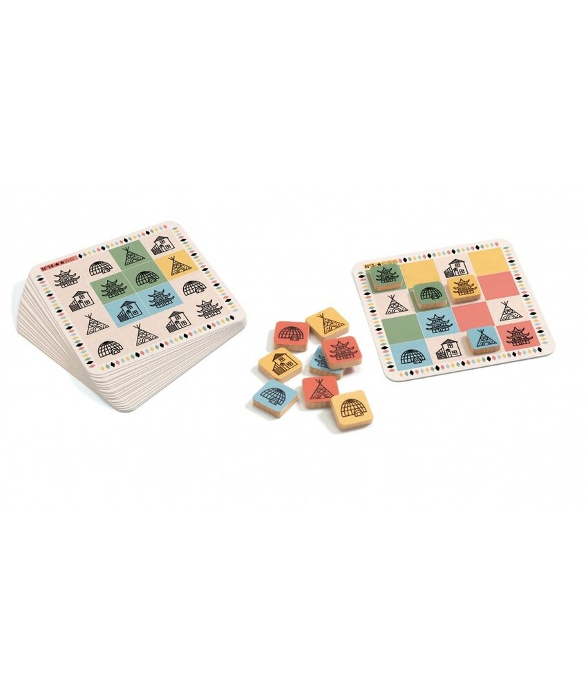 Djeco Crazy Sudoku Djeco Crazy Sudoku