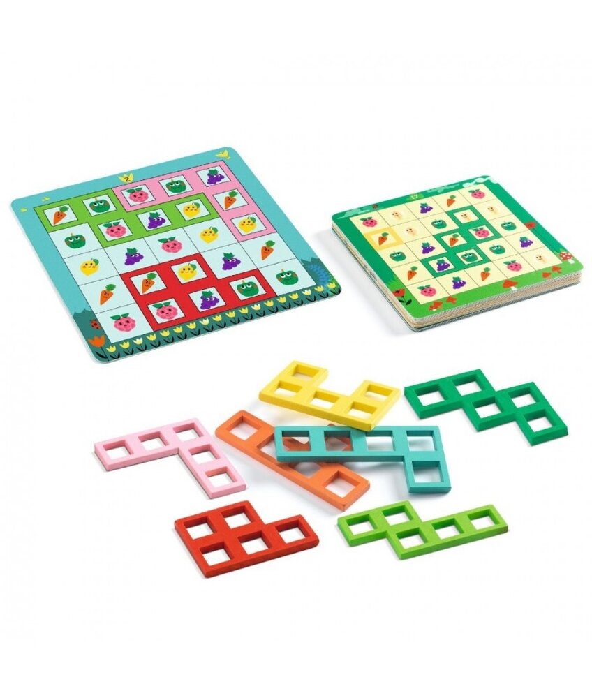 Djeco Logic Garden Djeco Logic Garden