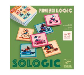 Djeco Finish Logic Djeco Finish Logic