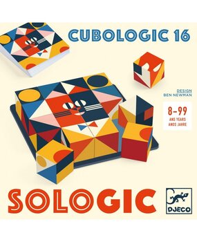 Djeco Cubologic 16 Djeco Cubologic 16