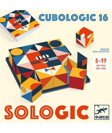 Djeco Cubologic 16 Djeco Cubologic 16