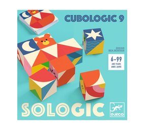 Djeco Cubologic 9 Djeco Cubologic 9