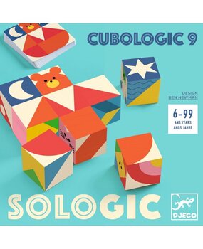 Djeco Cubologic 9