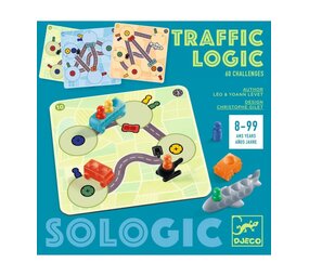 Djeco Traffic Logic Djeco Traffic Logic