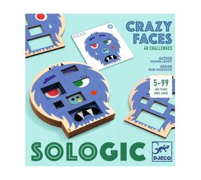 Djeco Crazy Faces Djeco Crazy Faces